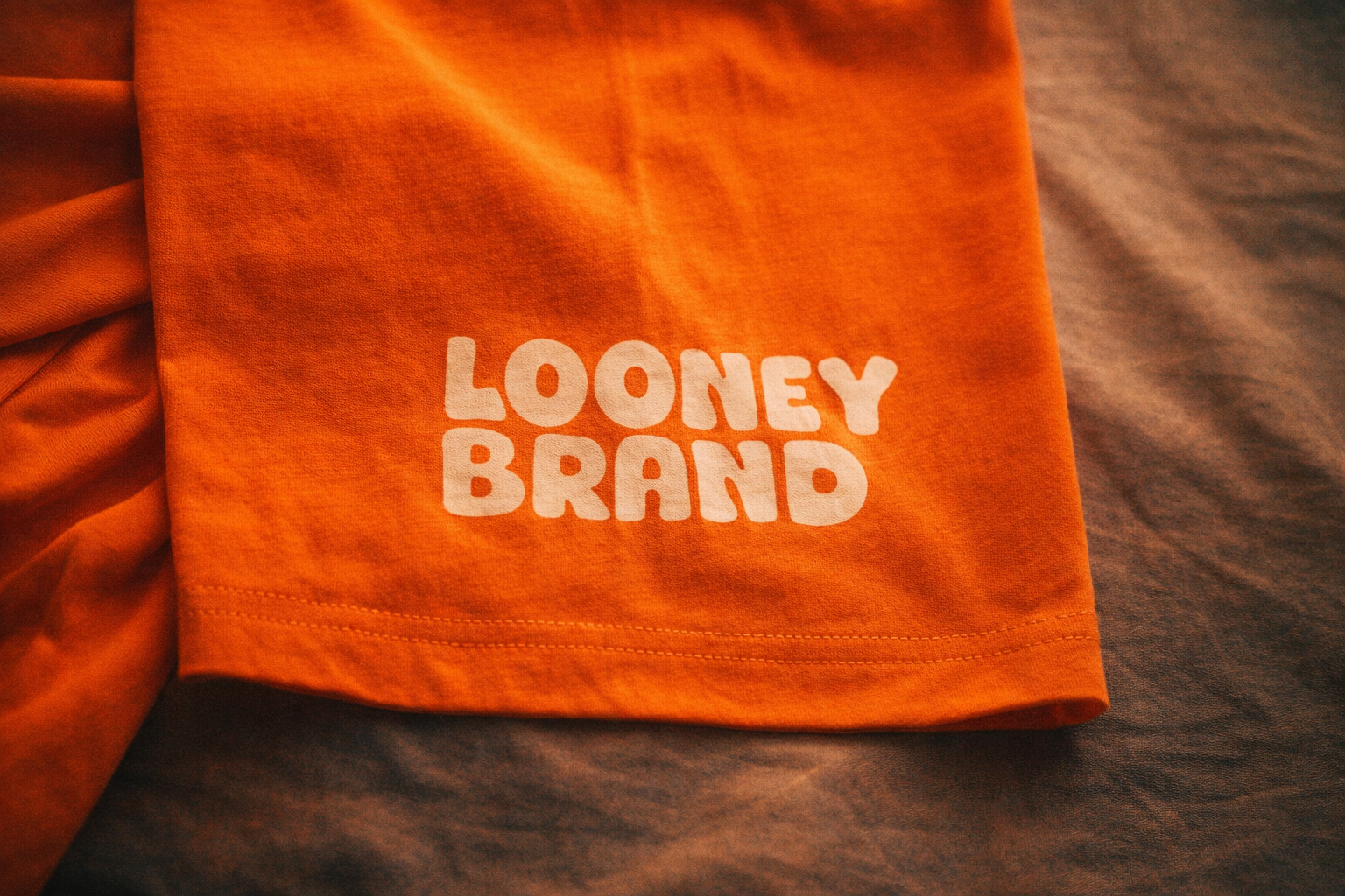 drop 006 - orange tee