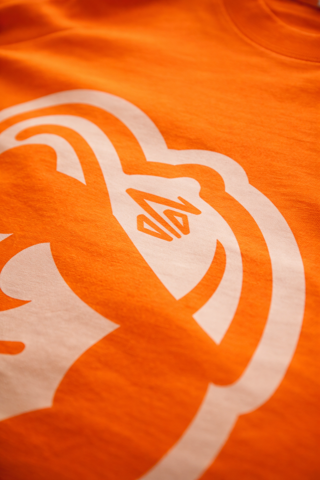 drop 006 - orange tee