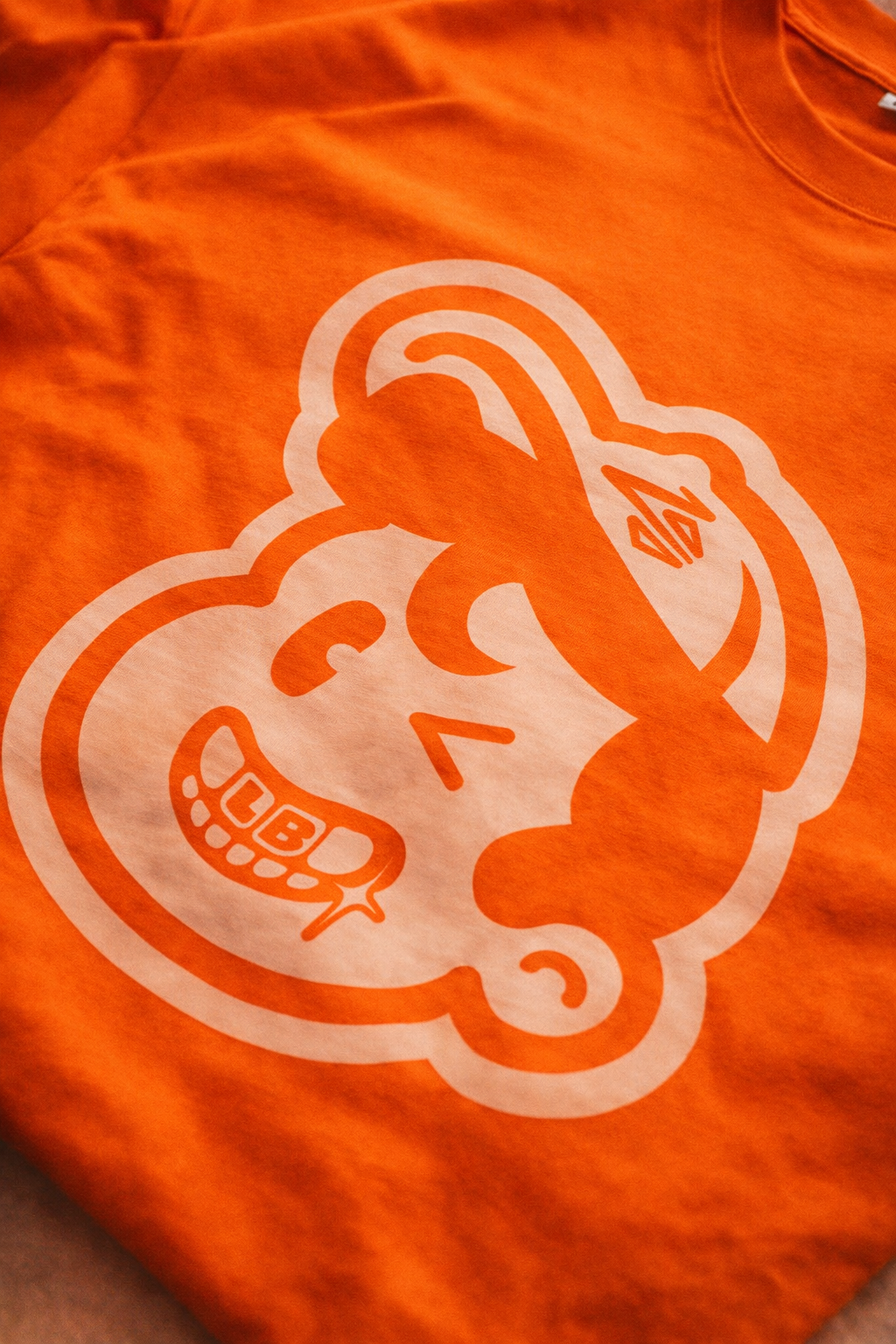 drop 006 - orange tee