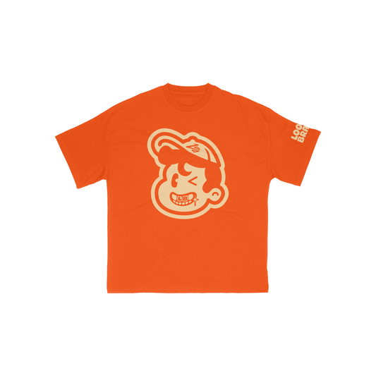 drop 006 - orange tee