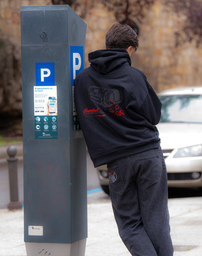 KARMACEUTICAL HOODIE BLACK