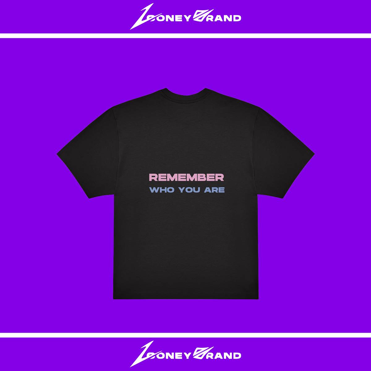 RememberWhoYouAre BOXY TEE